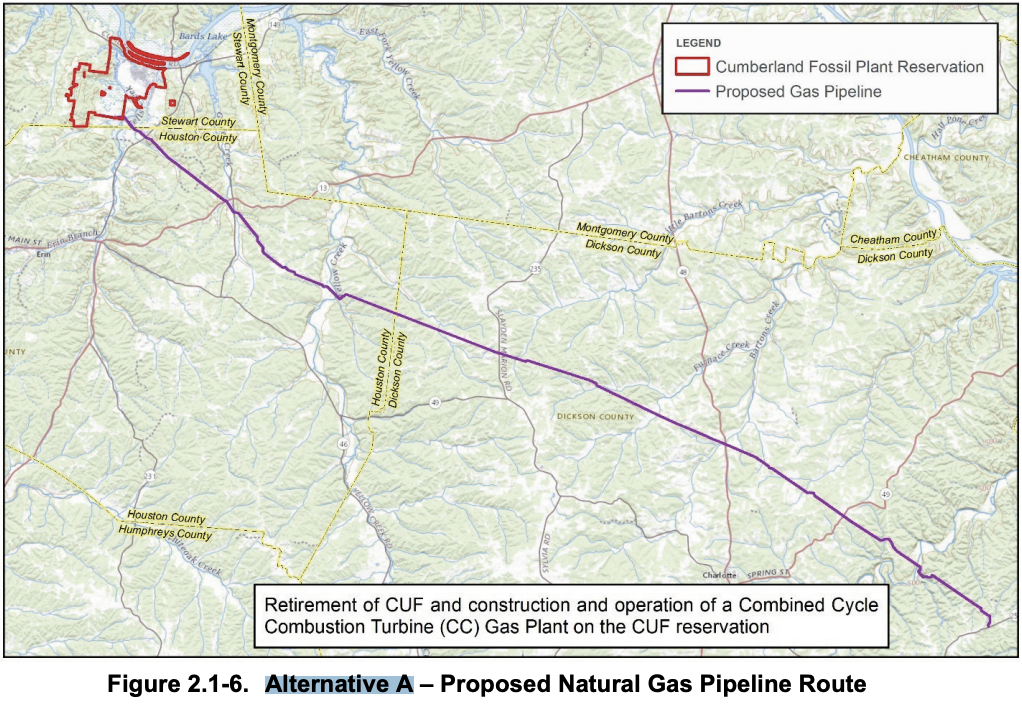 TVA Nears Decision to Build New Gas Plant and Pipeline in Middle ...