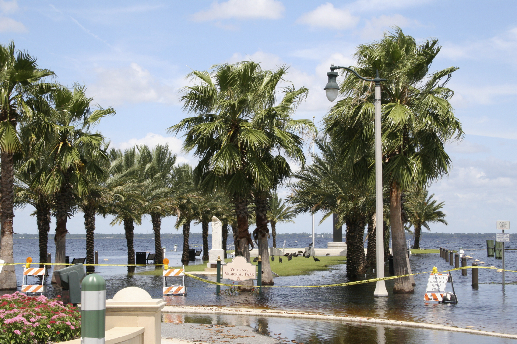 Florida coastal flooding
