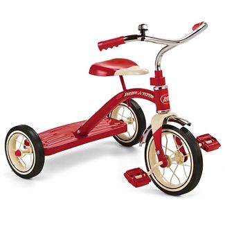 Radio Flyer Tricycle (available at Target)