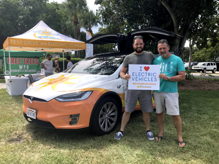 It's a launch! Driving on Sunshine electric vehicle roadshow zooms into ...