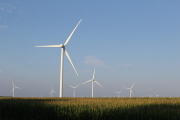 Amazon Wind Farm North Carolina - Desert Wind