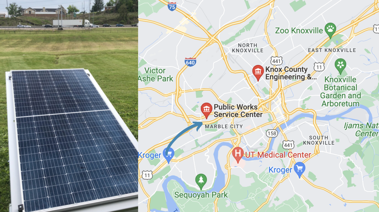 KUB breaks ground on community solar project, but many details remain unclear 