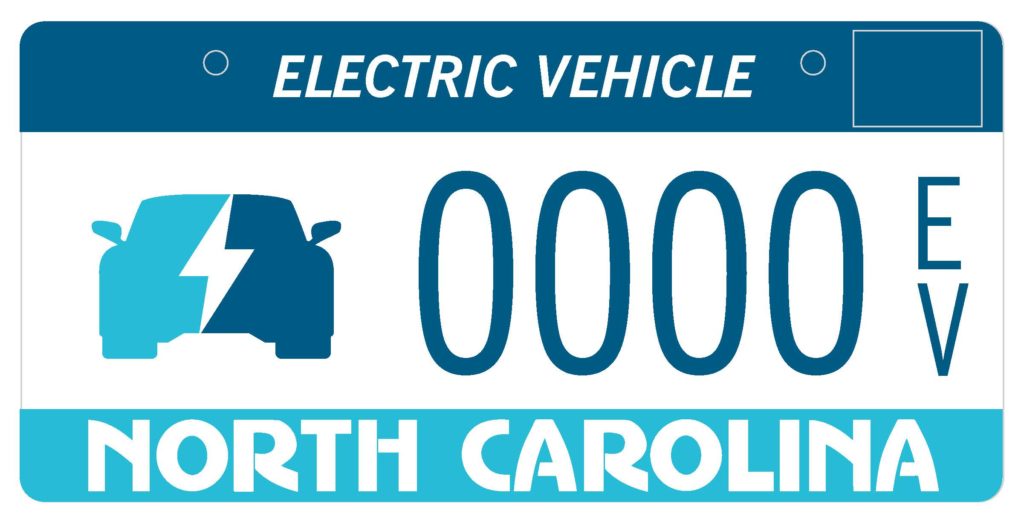 Help Us Drive Electric Vehicle Adoption In North Carolina With A New License Plate Sace Southern Alliance For Clean Energysace Southern Alliance For Clean Energy