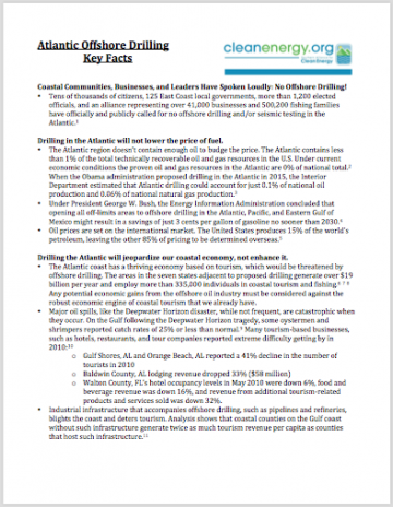 SACE Offshore Drilling Fact Sheet Thumbnail